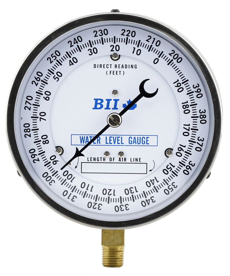 How do I install a PG45WL water level gauge?